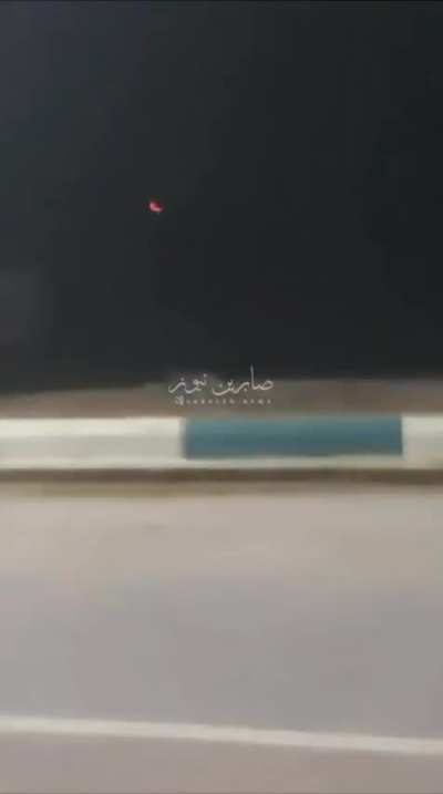At least 20 hits seen on a airbase in Kuwait today
