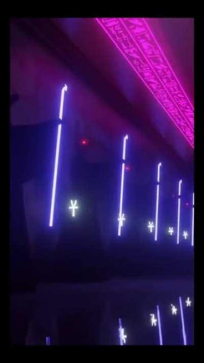 (تجهيزات موكب توت عنخ امون - (افتتاح المتحف المصري الكبير