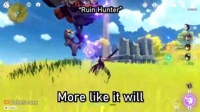 Basically Every (Not Really) Enemy in Genshin Impact