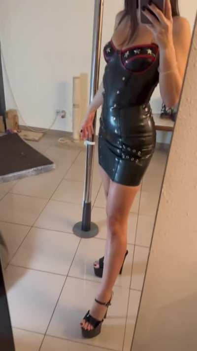 My military latex suit