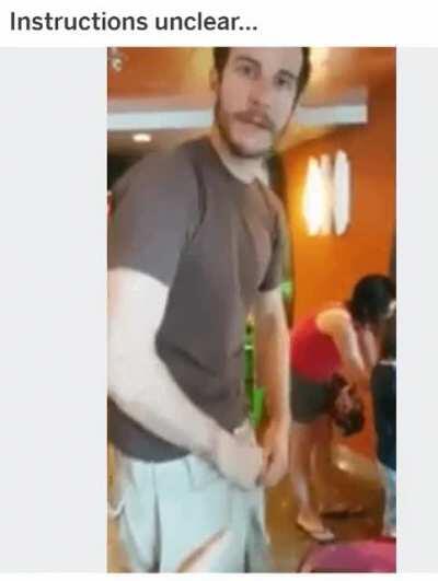 Instructions unclear