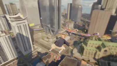 Some guy started lining up some rails so thought it'd be rude not to try...