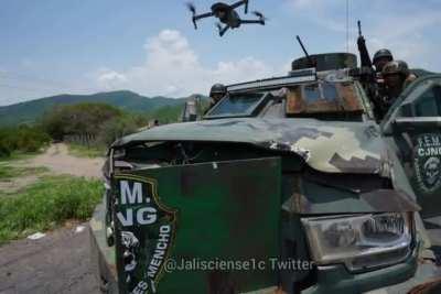 CJNG Members in Michoacán 2021