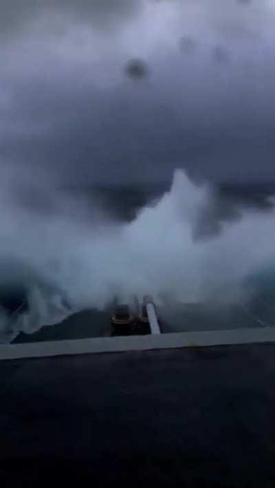 The immense power of the ocean