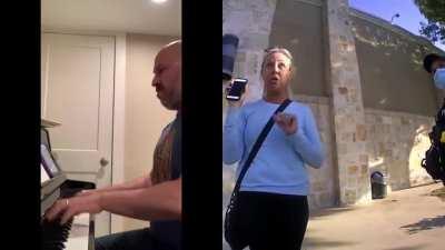 Accompaniment makes every arrrest better.