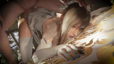 Aranea Highwind anal (Initial A) [Final Fantasy 15]