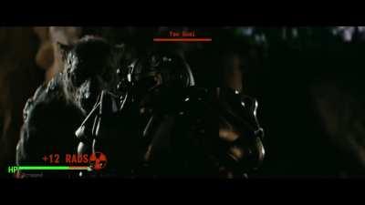 If the fallout show was game accurate it would be filled with loading screens.