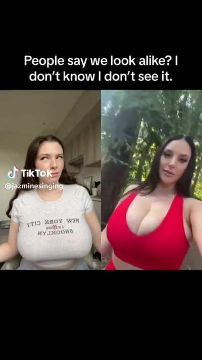 Do @jazminesinging and Angela White look alike?
