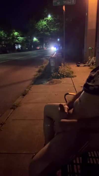 Trying to get caught