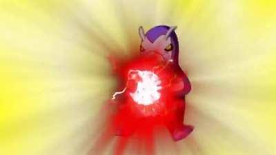 60 FPS Big Bang Scene (Enjoy 1000 new mid-transformation frames)