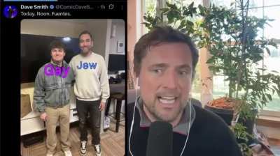 I'm not jealous guise. NOT jealous. I'm Crushing. Nick and Dave are NOT crushing. NOT CRUSHING. Got it?