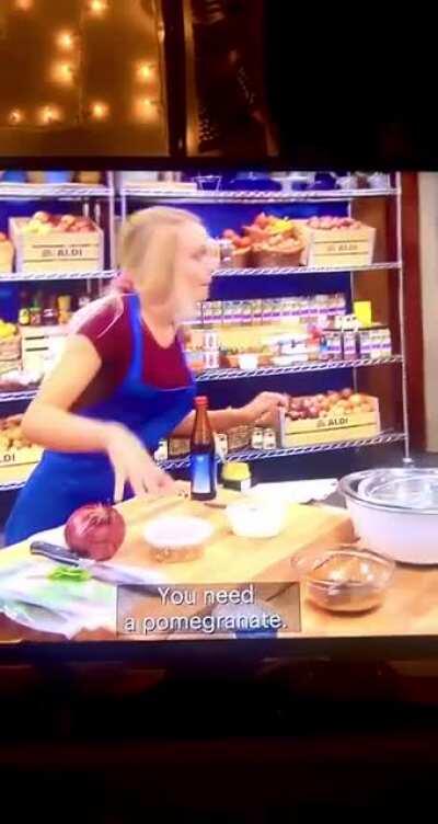 I can’t with this show