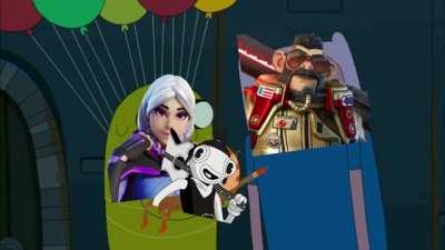 We all thought of this scene when we saw Fabio Sparklemane, right?