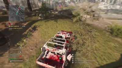 Throwing helicopters at people? Nah I throw cars at helicopters