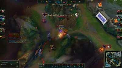 Riven Combo VS Veigar Combo