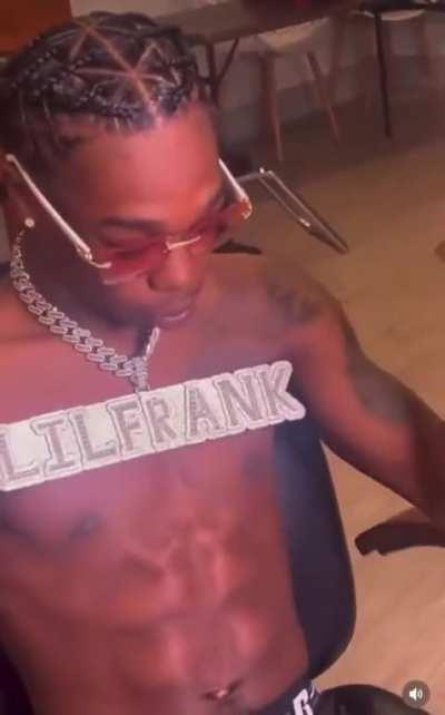 nigga name is lil frank💀