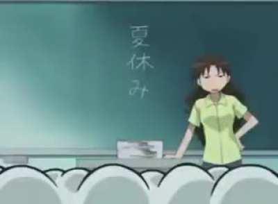 That was an explosive lesson