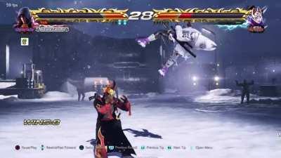 Saw Knee do this in a tournament once, managed to pull it off myself!