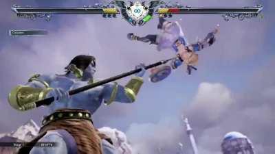 I made Lord Shiva in Soul Calibur VI, he's definitely my favorite character!