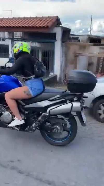 Probably didn’t have hypersport tires