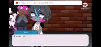 Aishite isnt even a yandere song and why hex