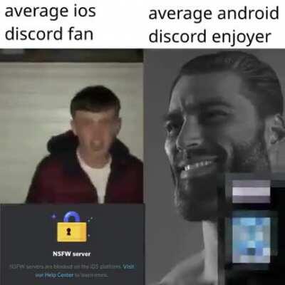 Android enjoyer is more happy