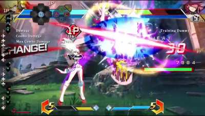 Out of all of the fighting games I've ever played, BBTAG will always be my #1 favorite.