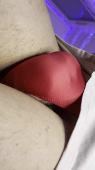 My heart is in my panty