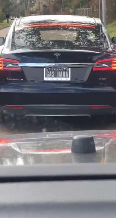 Which one of you retards did I see on the road today?