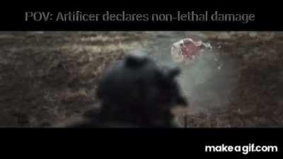 Arcane firearm go brrr