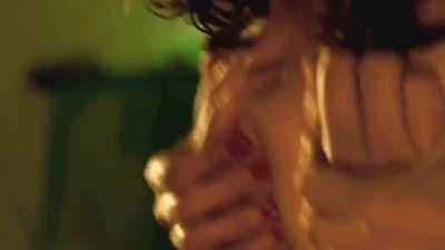 Déborah Révy , handjob then Cowgirl in Q