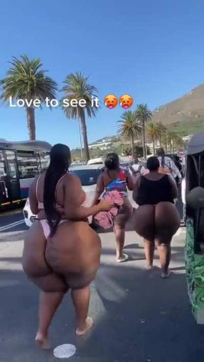 Just A Normal Day At The Beach