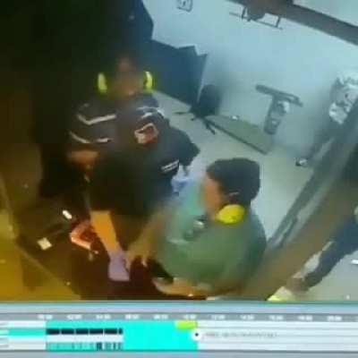 Ejected from firing range