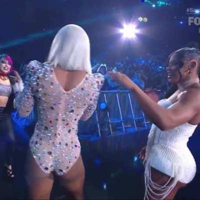 Jade Cargil and Bianca Belair