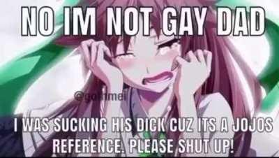 I love jojo but this was too funny