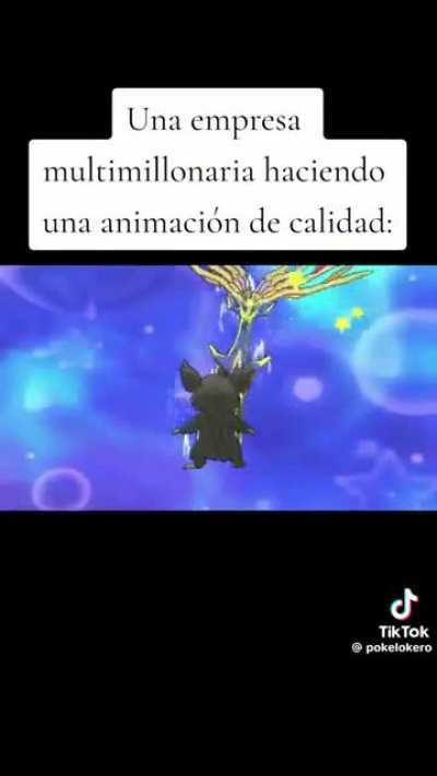 Puto Gamefreak sus fans hacen mejores animaciones que ellos 🗿