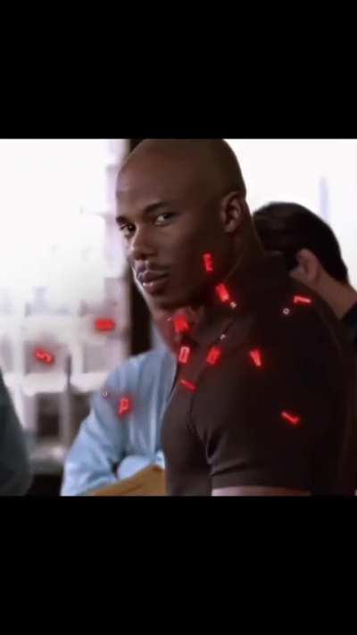 You don't even walk like a normal person