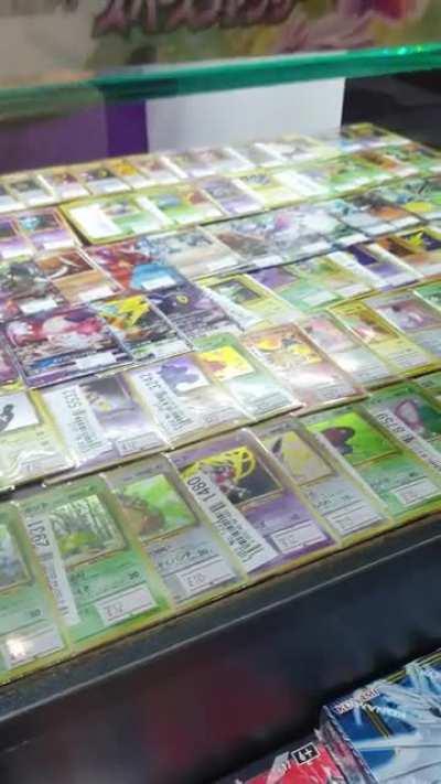 Went to a new card shop today in the UK.