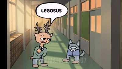 reposting because r/beastars mods are literally 1984