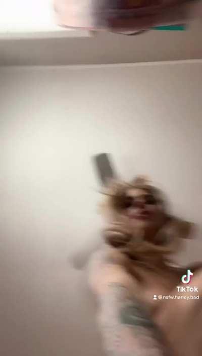 Showing herself from all angles