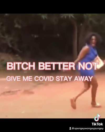 A TikTok I made reacting to a cringe video