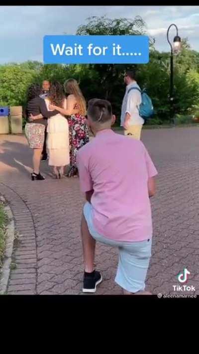 r/ImtheMainCharacter attempt thwarted before it starts.