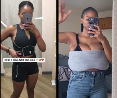 1 year of growth - 32B to WHOA!