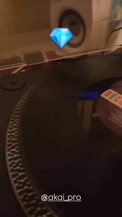 Pick up a few joints today. Found me a gem that got me excited! #SAMPLINGVINYL2026