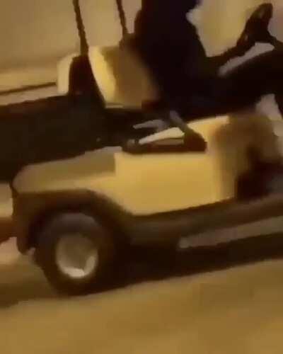 Mario kart gone wrong