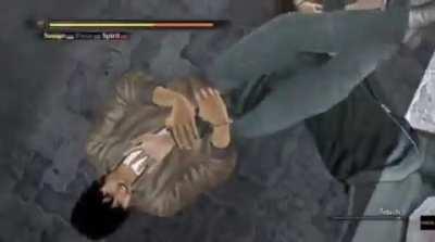 This Shinada heat action is so over the top.