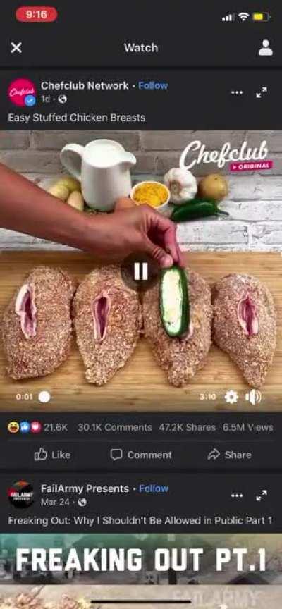 How can they not notice?