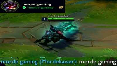 morde gaming