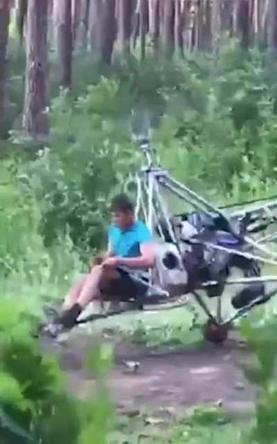 Tower Control, this is Zulu 121 light, ready for take o..crap, mayday mayday, I've lost contro...