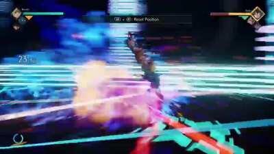 98% boruto combo with solo rasengan reset